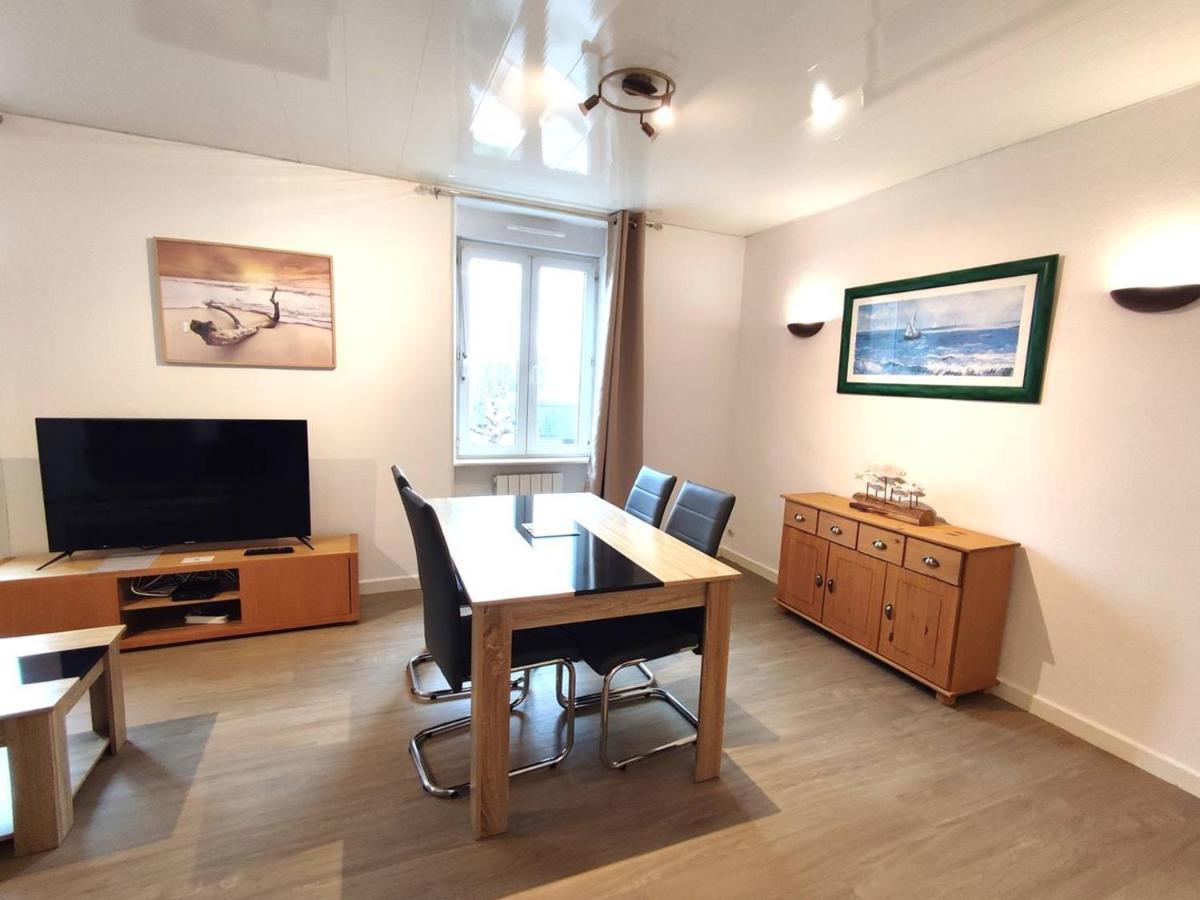 Appartement Central A Trebeurden, 500M Plage, Proche Commerces, 2 Chambres, 3 Salles D'Eau - Fr-1-368-308 Dış mekan fotoğraf